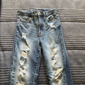 Aeropostale Blue Denim Jeggings